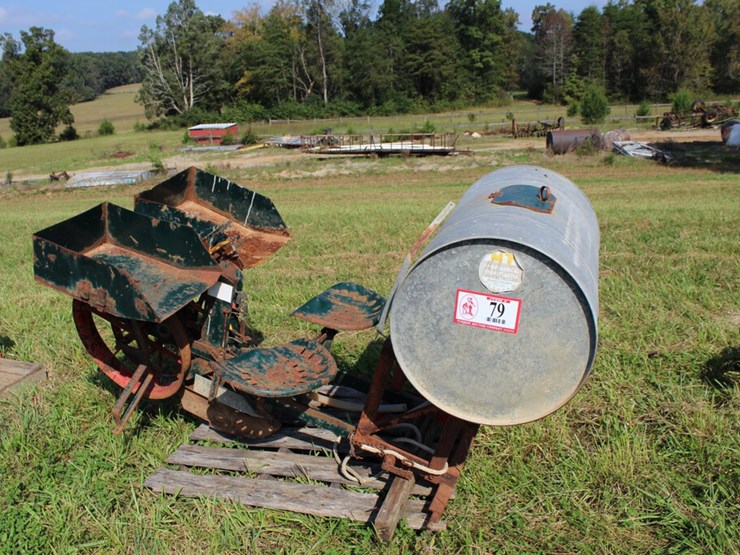 Mechanical Transplanter/ Tobacco Setter Lot 79, ABSOLUTE AUCTION