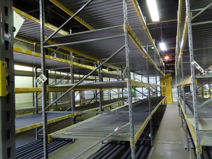 Republic Keystone Pallet Racking Lot 28, PALLET RACKING ABSOLUTE