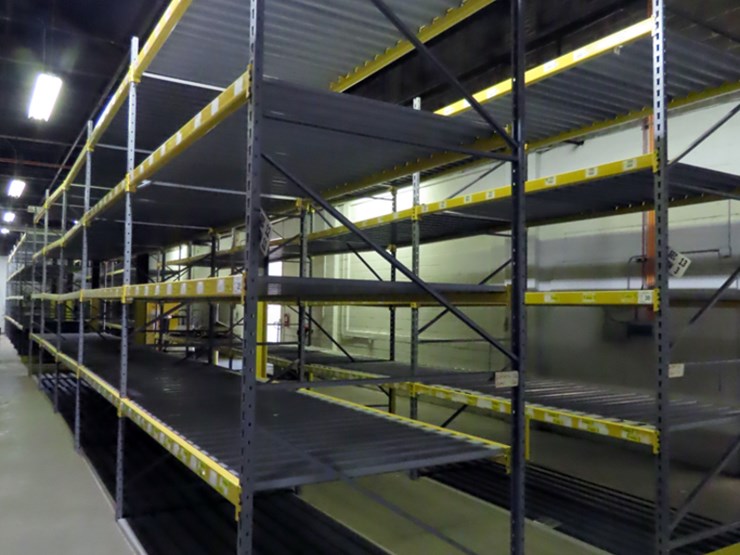 Republic Keystone Pallet Racking Lot 29, PALLET RACKING ABSOLUTE