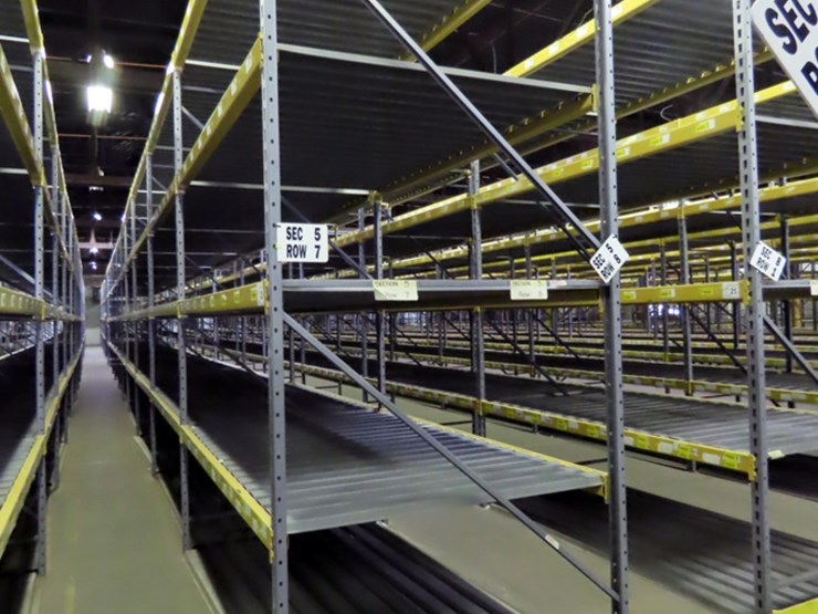 Republic Keystone Pallet Racking Lot 20, PALLET RACKING ABSOLUTE