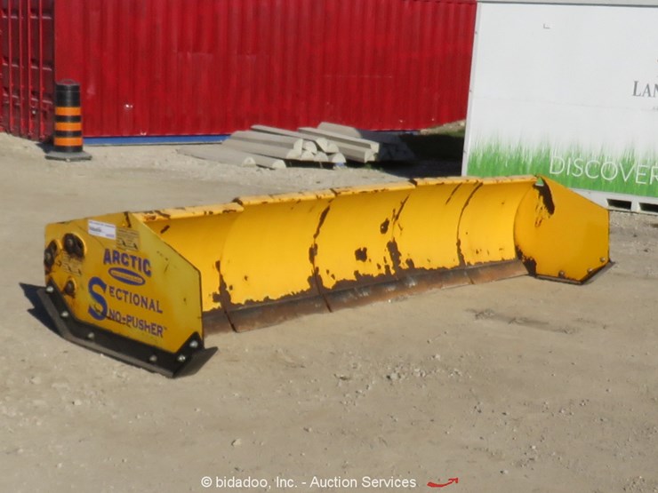 Arctic 12 LD Sectional 12' SnoPusher Snow Removal Plow Blade