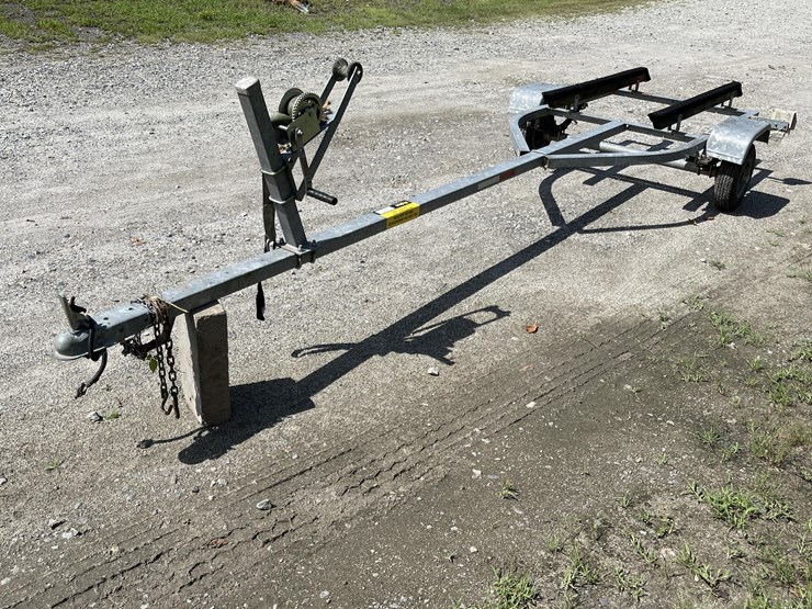 2008 Long Boat Trailer Lot GE0166, Farm Equipment, Construction