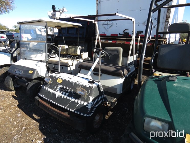 YAMAHA GOLF CART (PARTS) Lot 46, Area Famer Liquidation, 11/13/2021