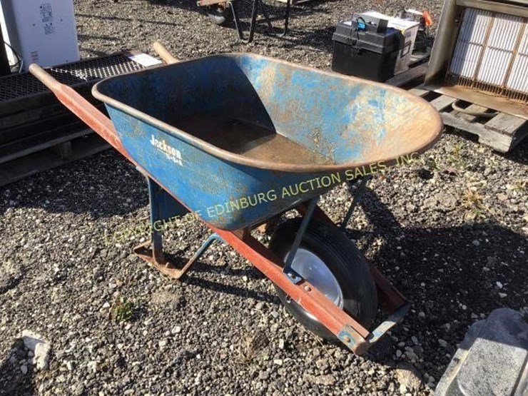 JACKSON WHEELBARROW Lot 3925, Online Consignment Auction, 11/19/2021