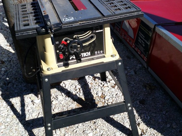 PROTECH TABLE SAW Lot 132, Farm, Ranch, Heavy Equipment Consignment