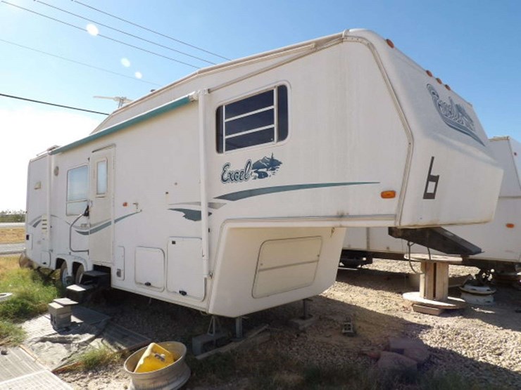 Excel Travel Trailer Lot 278, TriState Oilfield Services Auction