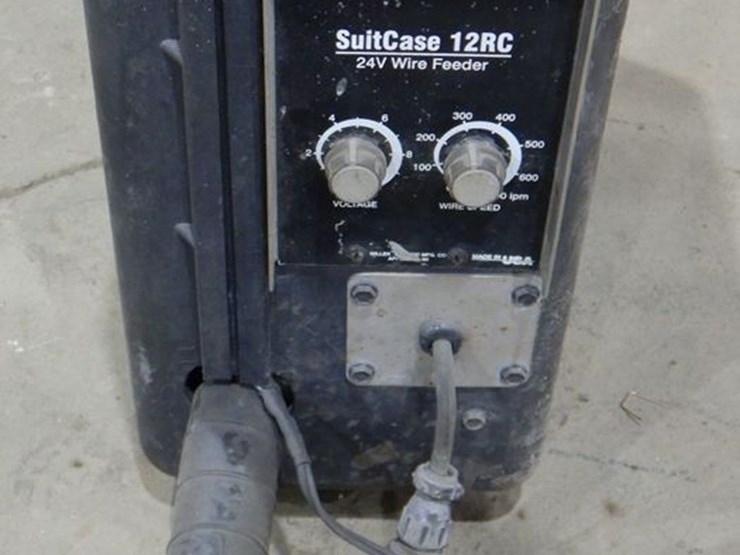 Miller 12RC suitcase welder Lot IH9054, Vehicles and Equipment