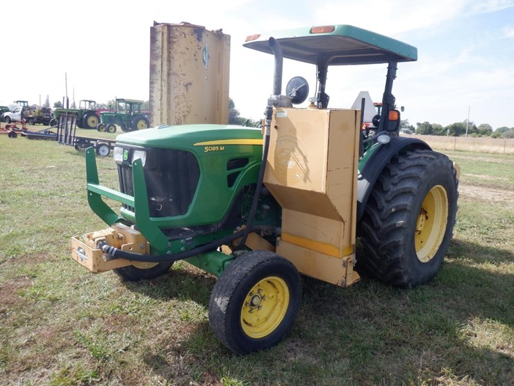 2009 John Deere 5085m Lot Gp2873 Farm Equipment Construction Equipment Trucks And Trailers 7711