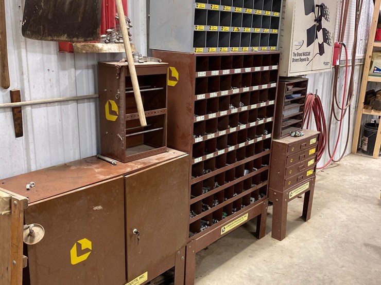 Lawson Bolt Bin and Cabinets - Lot #175, Pifer's Upper Midwest ...