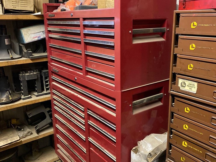 Remline XOL Series Tool Box - Lot #147, Pifer's Upper Midwest Equipment ...