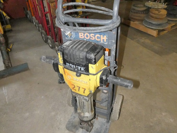 2015 Bosch BH2760VCB Demolition Hammer, SN112000222 Lot 474, Rental