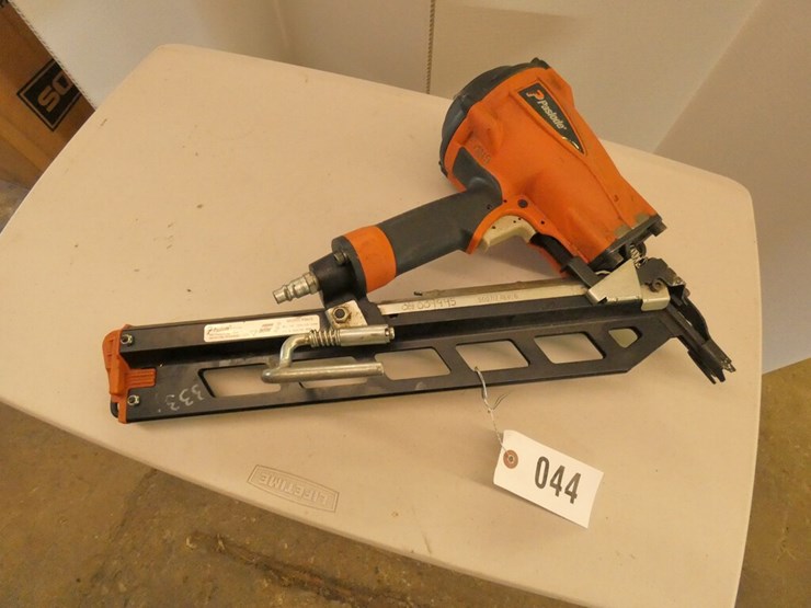 2018 Paslode F350S Nailer, Framing Air, SN1440A0988 Lot 44, Rental