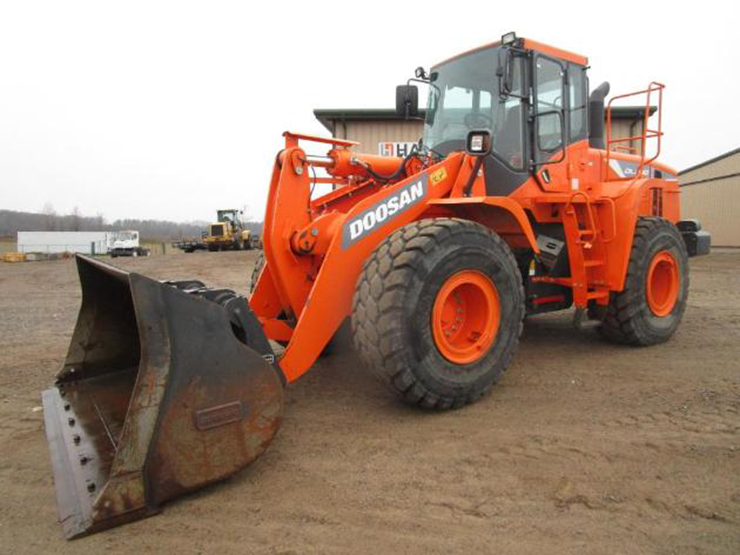 Pike Heavy Equipment, Truck, Trailer and Farm Equipment Auction Princeton, MN, 12/8/2021