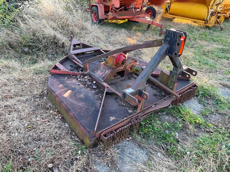 BUSH HOG 406 Lot 334, Online Equipment Auction, 12/7/2021, DPA