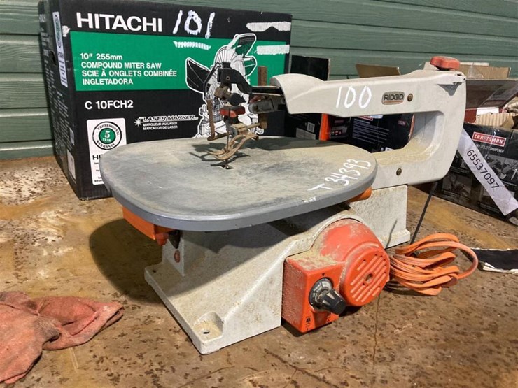 RIDGID JIG SAW Lot 100, Winter Contractor’s Auction, 12/9/2021