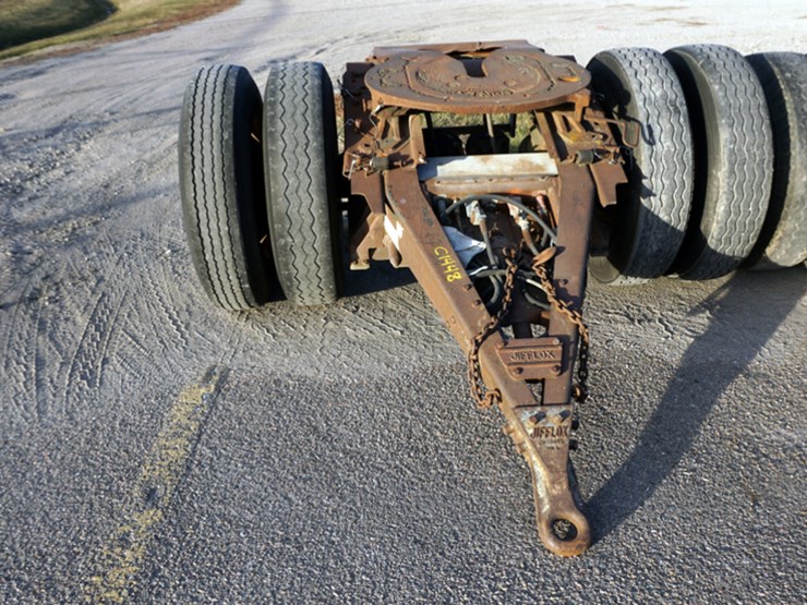 Jifflox 1Axle Truck Trailer Dolly Lot 94, EASTERN NEBRASKA'S LARGE
