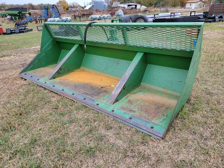 Gnuse 3-Pt Dump Bucket - Lot #GW5130, Farm Equipment, Construction ...