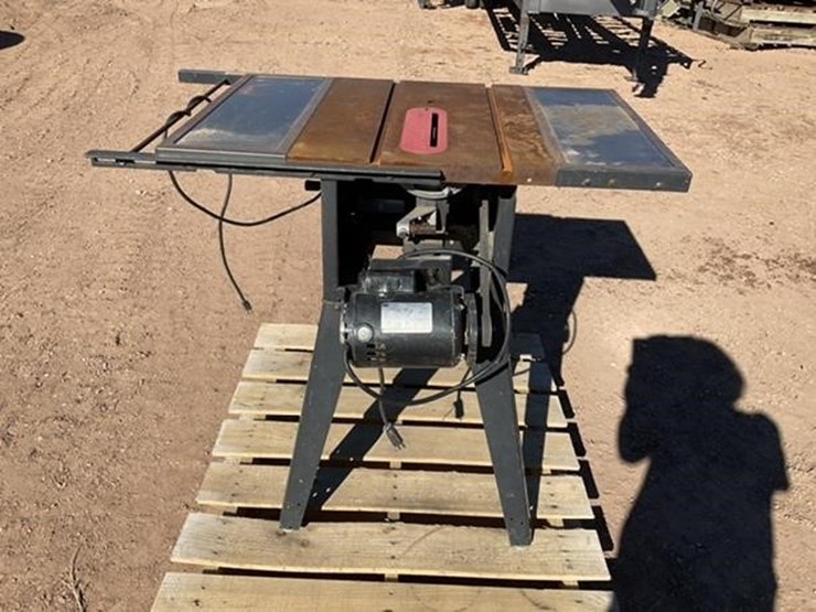 Sears Craftsman 113.298032 10” Electric Table Saw Lot GG8946, Farm