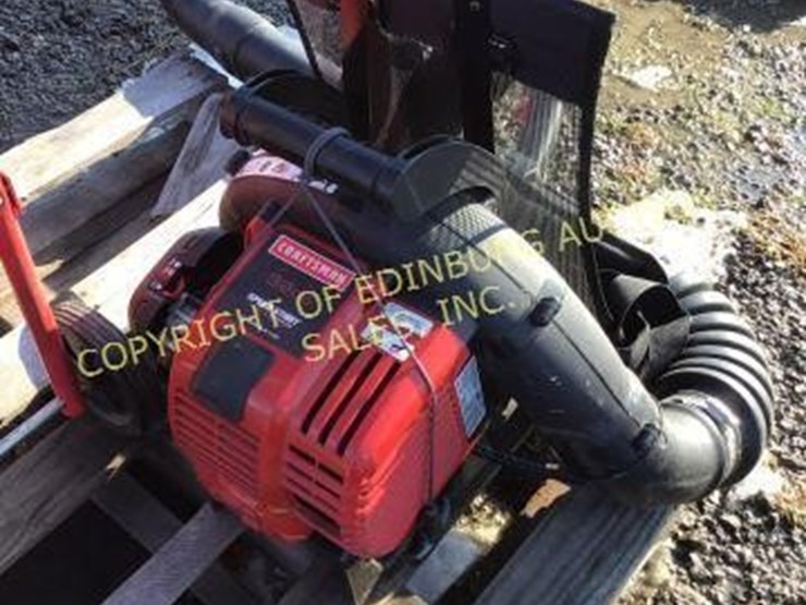 CRAFTSMAN 32CC GAS LEAF BLOWER Lot 3372, Online Consignment Auction