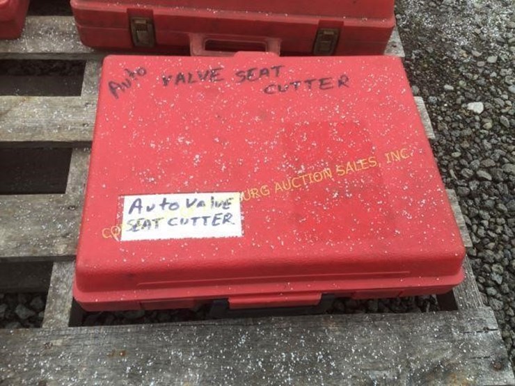 AUTO VALVE SEAT CUTTER TOOLS Lot 3150, Online Consignment Auction