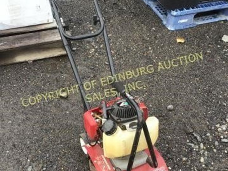 Harmony FG100 Honda Tiller RUNS Lot 3049, Online Consignment Auction