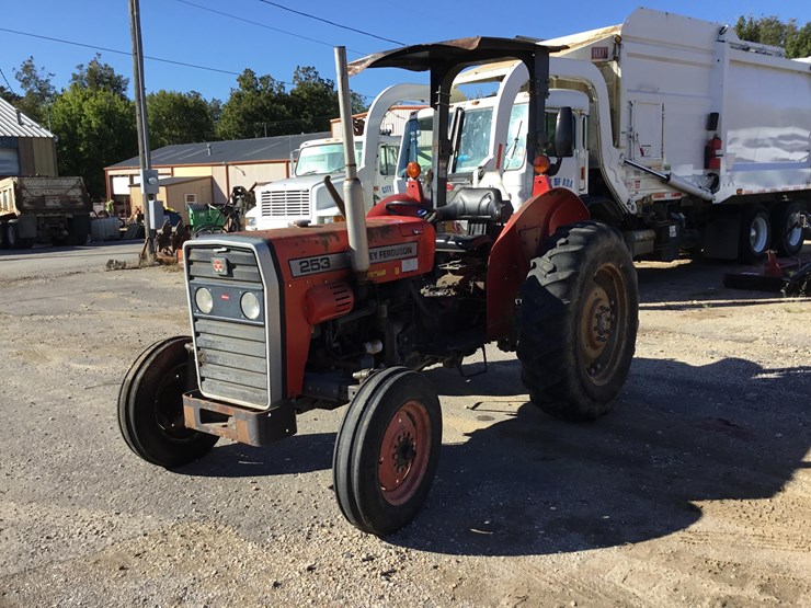 1997 Massey Ferguson 253 Lot Ga8113 Farm Equipment Construction Equipment Trucks 3733