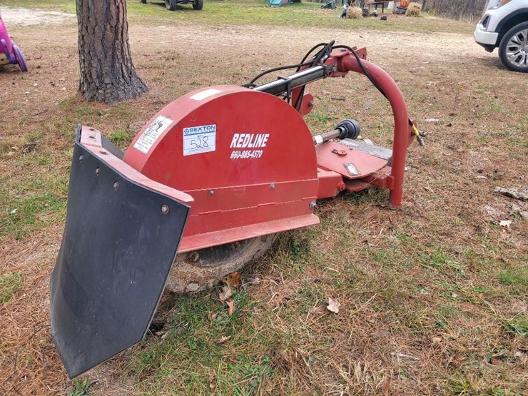 528 • 3POINT HITCH STUMP GRINDER Lot 528, Online Equipment Auction