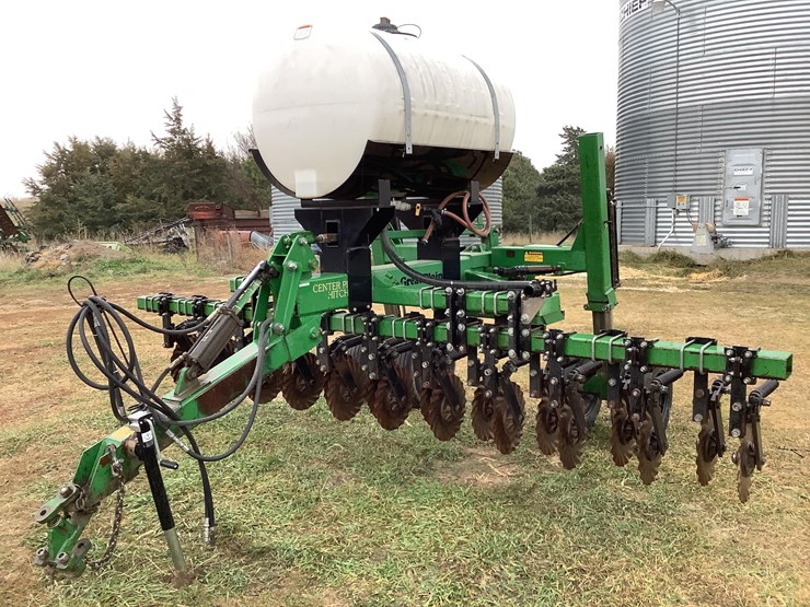 Great Plains Coulter Cart Caddy Lot GW3313, Farm Equipment