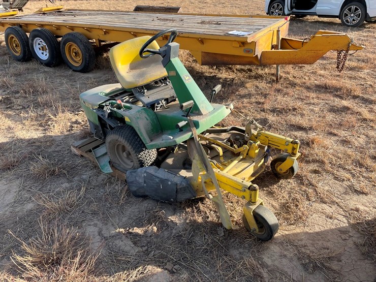 JOHN DEERE F510 Lot 351, Online Equipment Auction, 12/21/2021, DPA