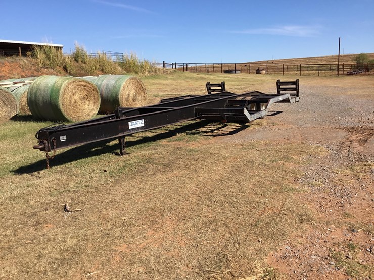 Jantz LP 8 12 T/A Combine Trailer Lot GA8132, Farm Equipment