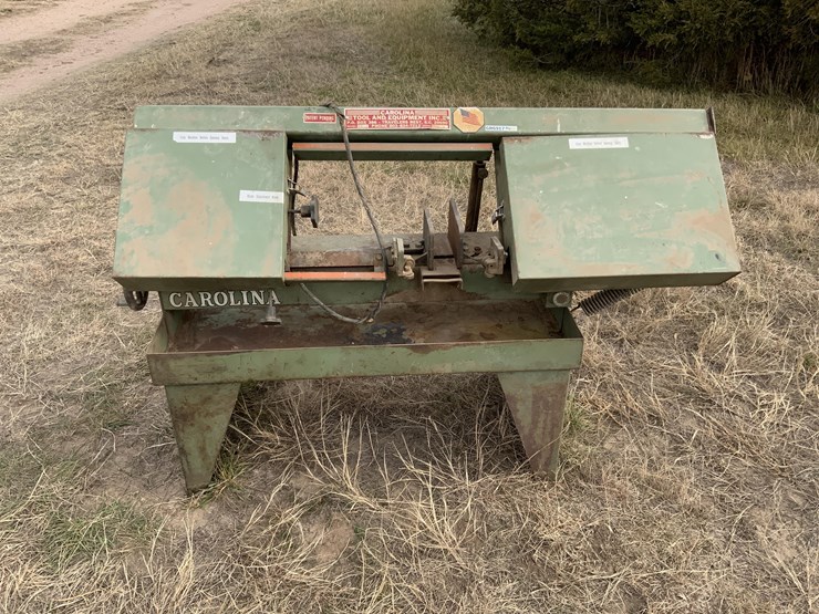 Carolina HD10 Bandsaw Lot GR6917, Farm Equipment, Construction