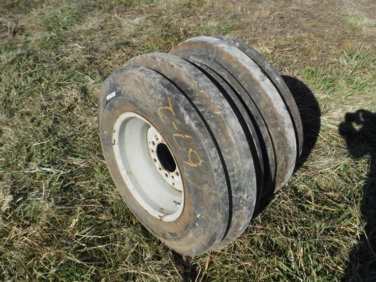 BF Goodrich HiFlotation MultiRing 9.5Lx15 Tires On 6Bolt Wheels Lot GY8086, Year End