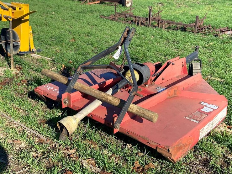 BUSH HOG SQ60 Lot 107, Complete Farm Equipment Liquidation Auction