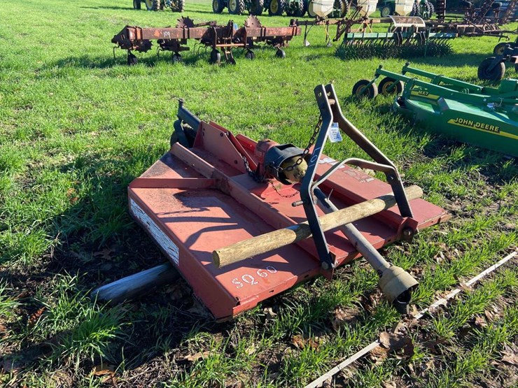 BUSH HOG SQ60 Lot 107, Complete Farm Equipment Liquidation Auction