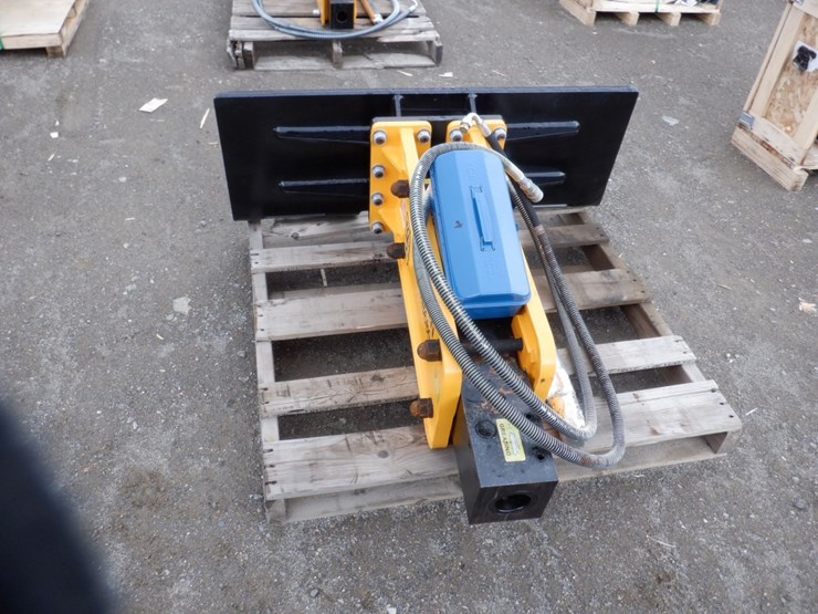 Unused 2021 Hanmen HMB680 Hydraulic Drop Hammer Lot 82307 January 