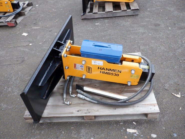 Unused 2021 Hanmen HMB530 Hydraulic Drop Hammer Lot 82306 January 