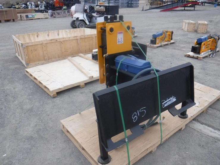 Unused 2021 Hanmen HMB680 Hydraulic Post Drive Lot 82311 January 
