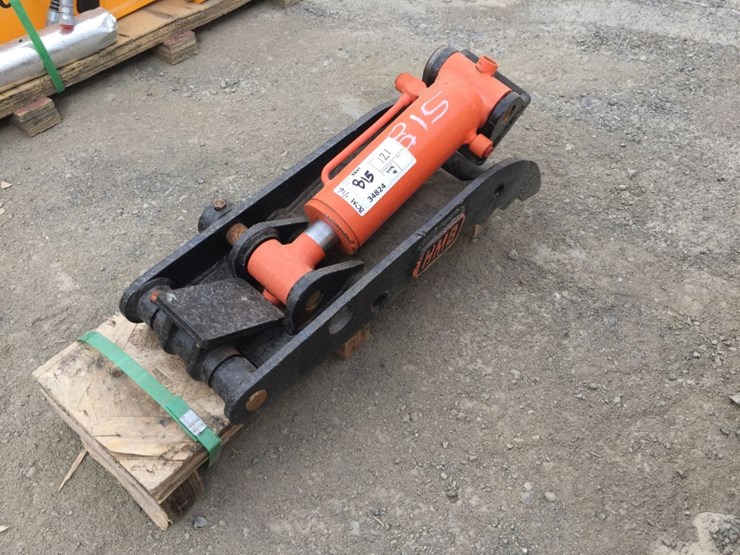 Unused 2021 Hanmen HMB 24 Hydraulic Thumb Lot 82313 January Heavy 