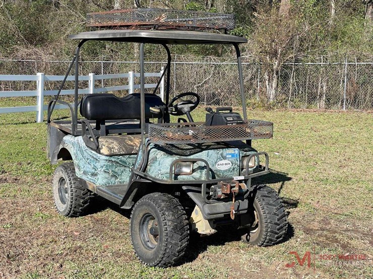 BAD BOY BUGGY ELECTRIC GOLF CART, Lot 1841, LOWCOUNTRY PUBLIC