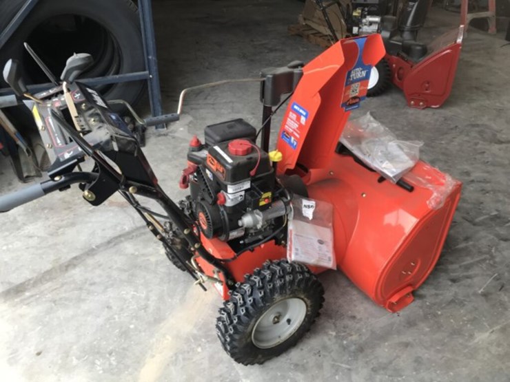 Snow Blower Ariens 921030 168525 0 Ariens Deluxe 28 Inch Snowblower