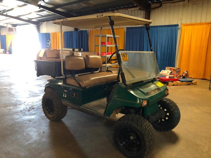 1989 CLUB CAR DS GAS GOLF CART Lot 167, EQUIPMENT VEHICLES TOOLS