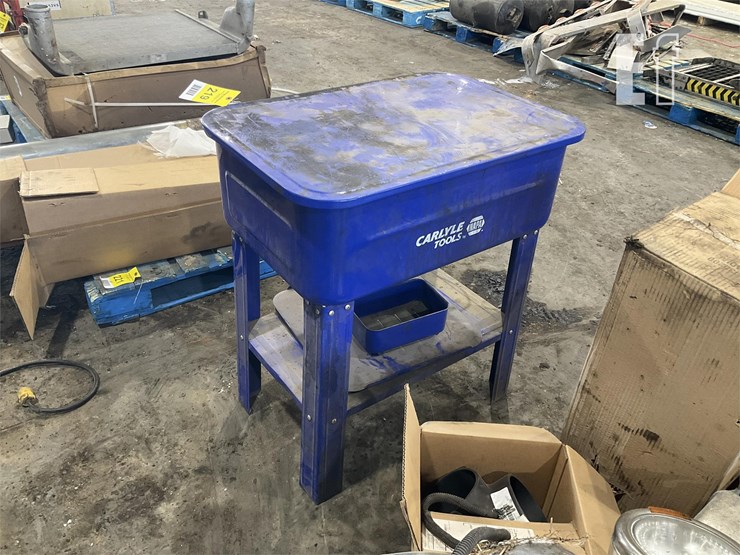 CARLYLE/NAPA TOOLS PARTS WASHER Lot 219, Longwoods Transport LLC., 2