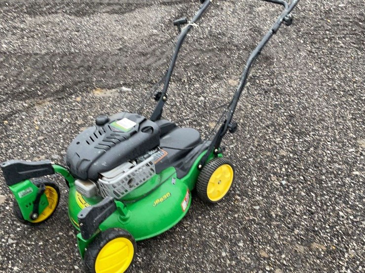 John Deere Js63c Push Mower Sn 115960 Lot Midwest Construction