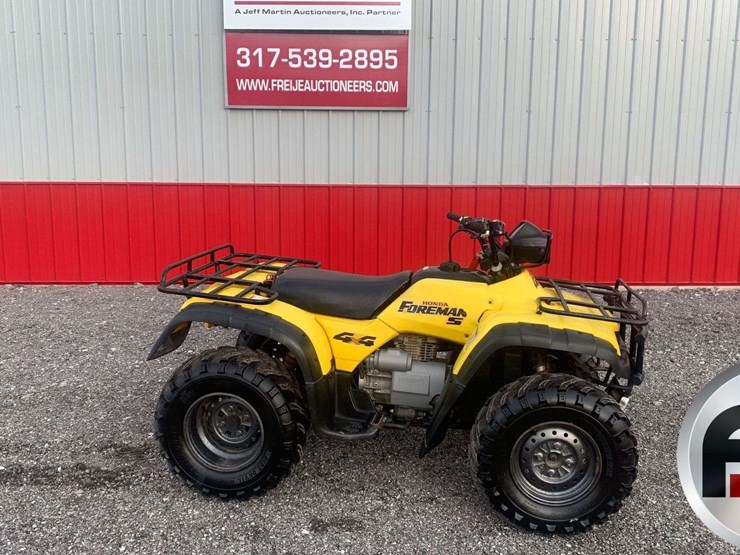 1998 HONDA FOREMAN S 450 Lot , MIDWEST CONSTRUCTION & FARM EQUIPMENT