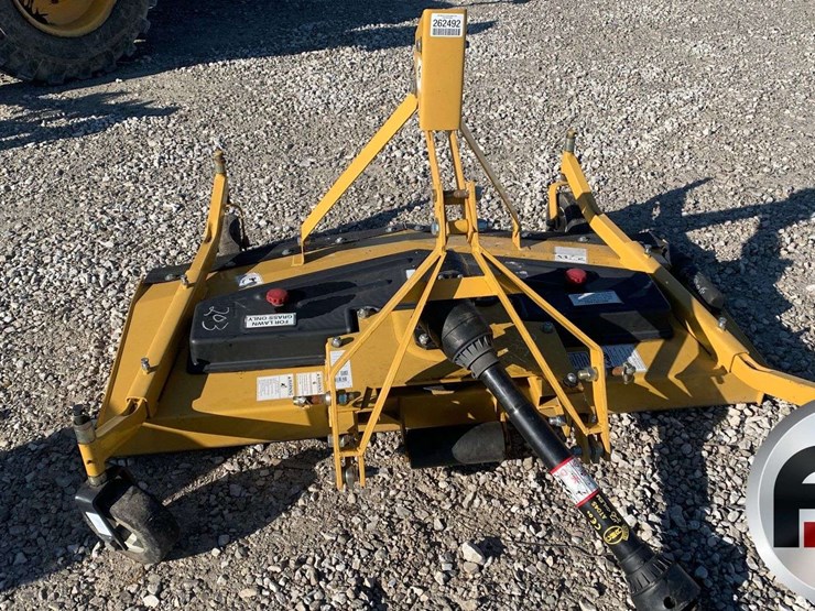 COUNTYLINE 6' FINISHING MOWER Lot , MIDWEST CONSTRUCTION & FARM