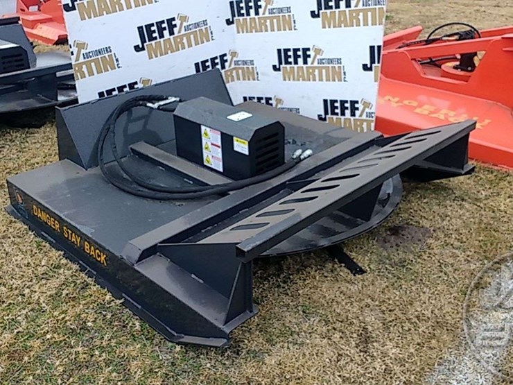 (UNUSED) WOLVERINE 72” BRUSH CUTTER - Lot #, ANNUAL WINTER KISSIMMEE