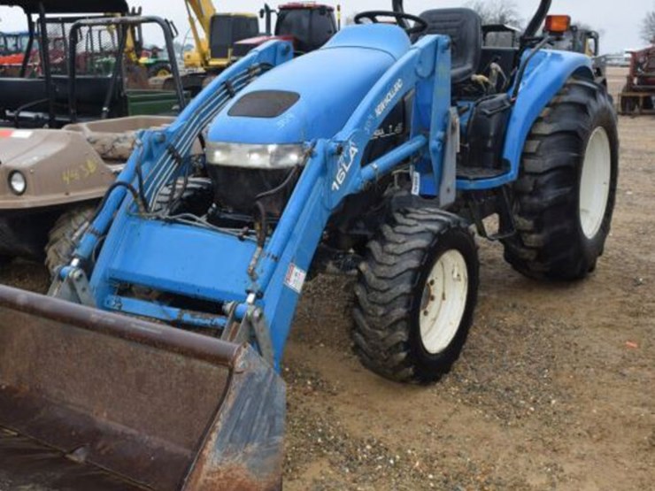 NEW HOLLAND TC35 Lot 4840, Huge 2Day Public Auction Tractors, 2/17