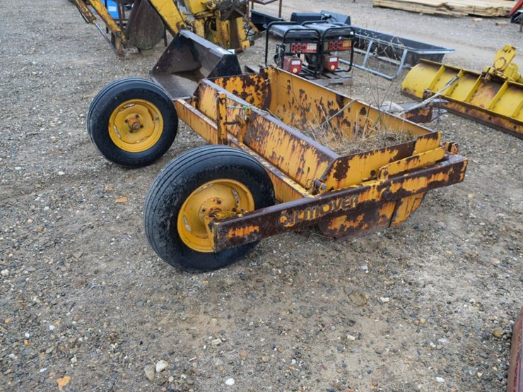 SOIL MOVER DIRT PAN Lot 6934, Huge 2Day Public Auction Farm and