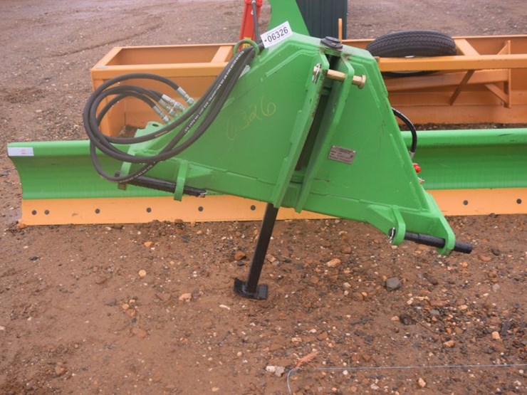 3 POINT HYDRAULIC BLADE 165 Lot 6326, Huge 2Day Public Auction Farm