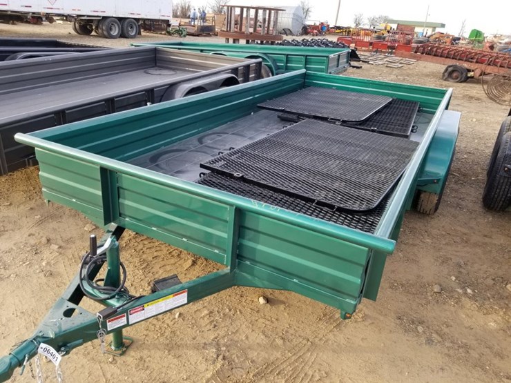 PIPE TRAILER 16 FT 22' MD W/MSO Lot 6401, Huge 2Day Public